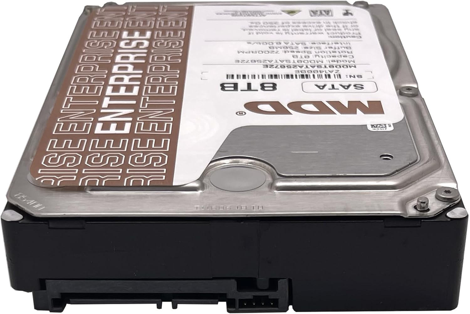 DISCO DURO MDD 8TB 7200RPM 256MB CACHE SATA 3.5 PULGADAS ENTERPRISE - 4