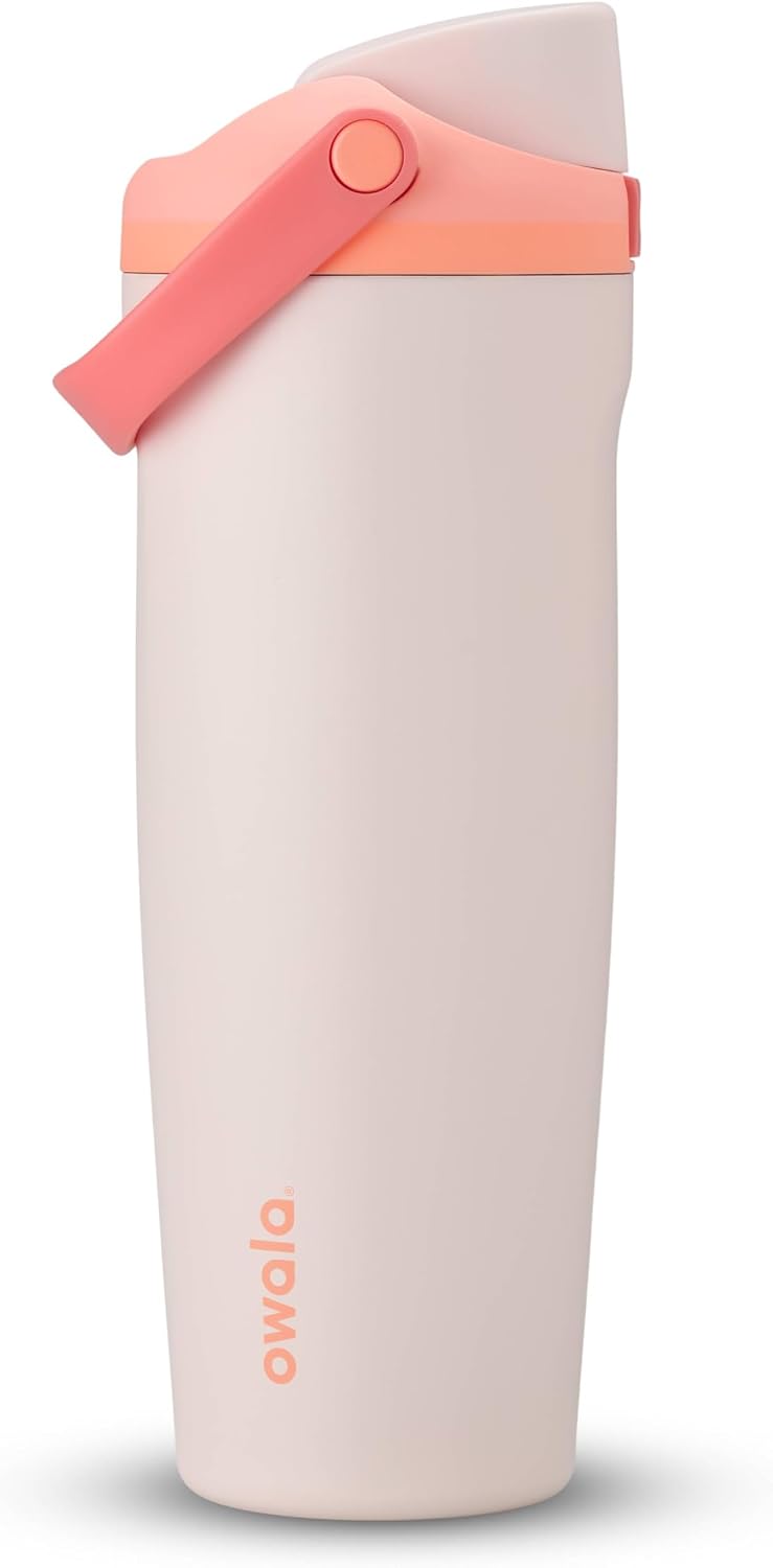 BOTELLA DE AGUA OWALA FREESIP SWAY ACERO INOXIDABLE 30OZ SPARKLING SHERBET - 1