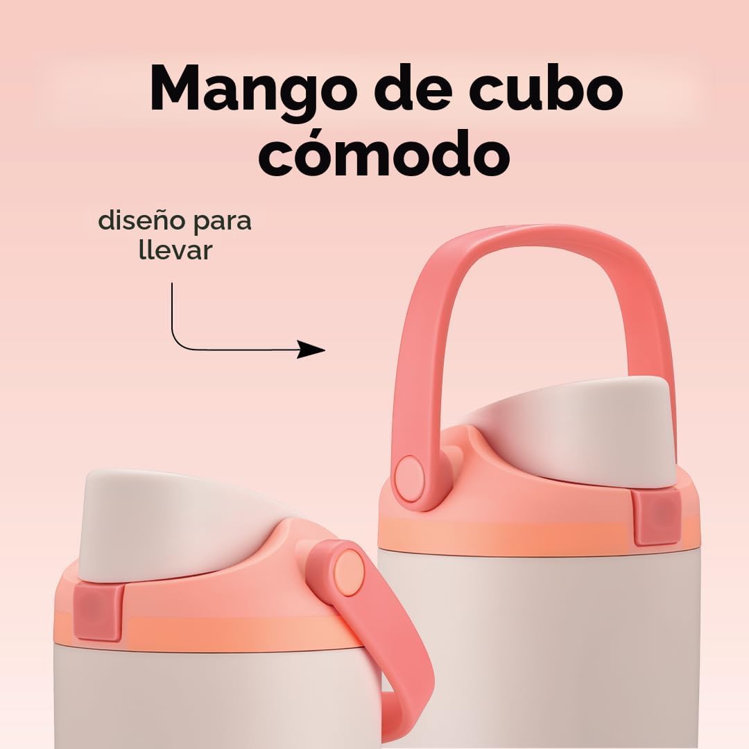 BOTELLA DE AGUA OWALA FREESIP SWAY ACERO INOXIDABLE 30OZ SPARKLING SHERBET - 5