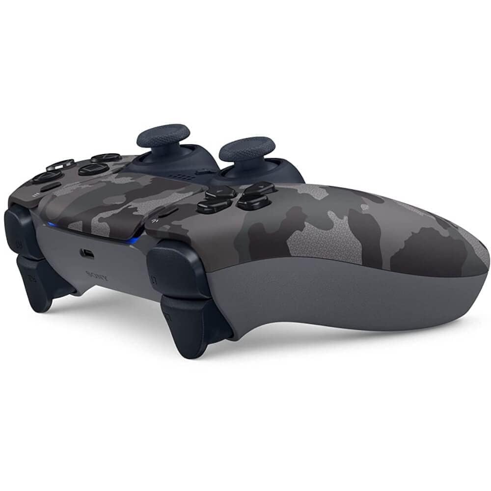 MANDO INALÁMBRICO DUALSENSE PARA PLAYSTATION 5 CAMUFLAJE GRIS - 4