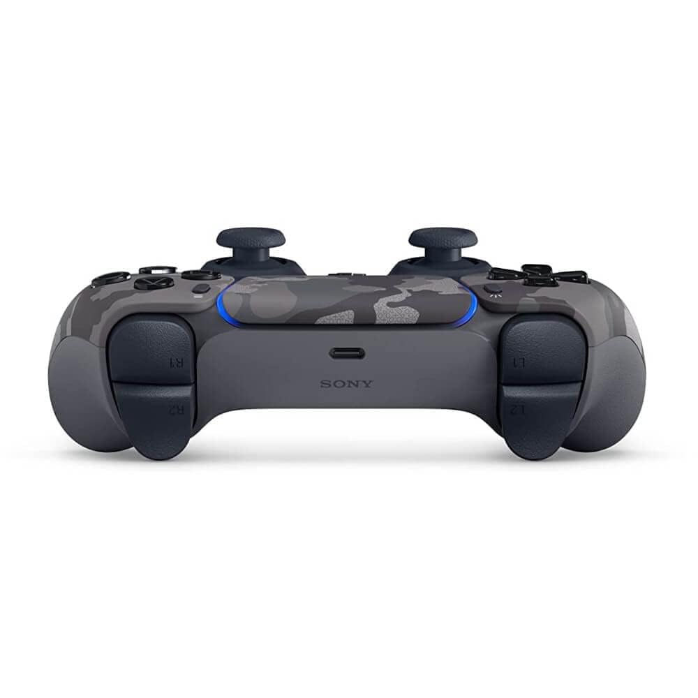 MANDO INALÁMBRICO DUALSENSE PARA PLAYSTATION 5 CAMUFLAJE GRIS - 5