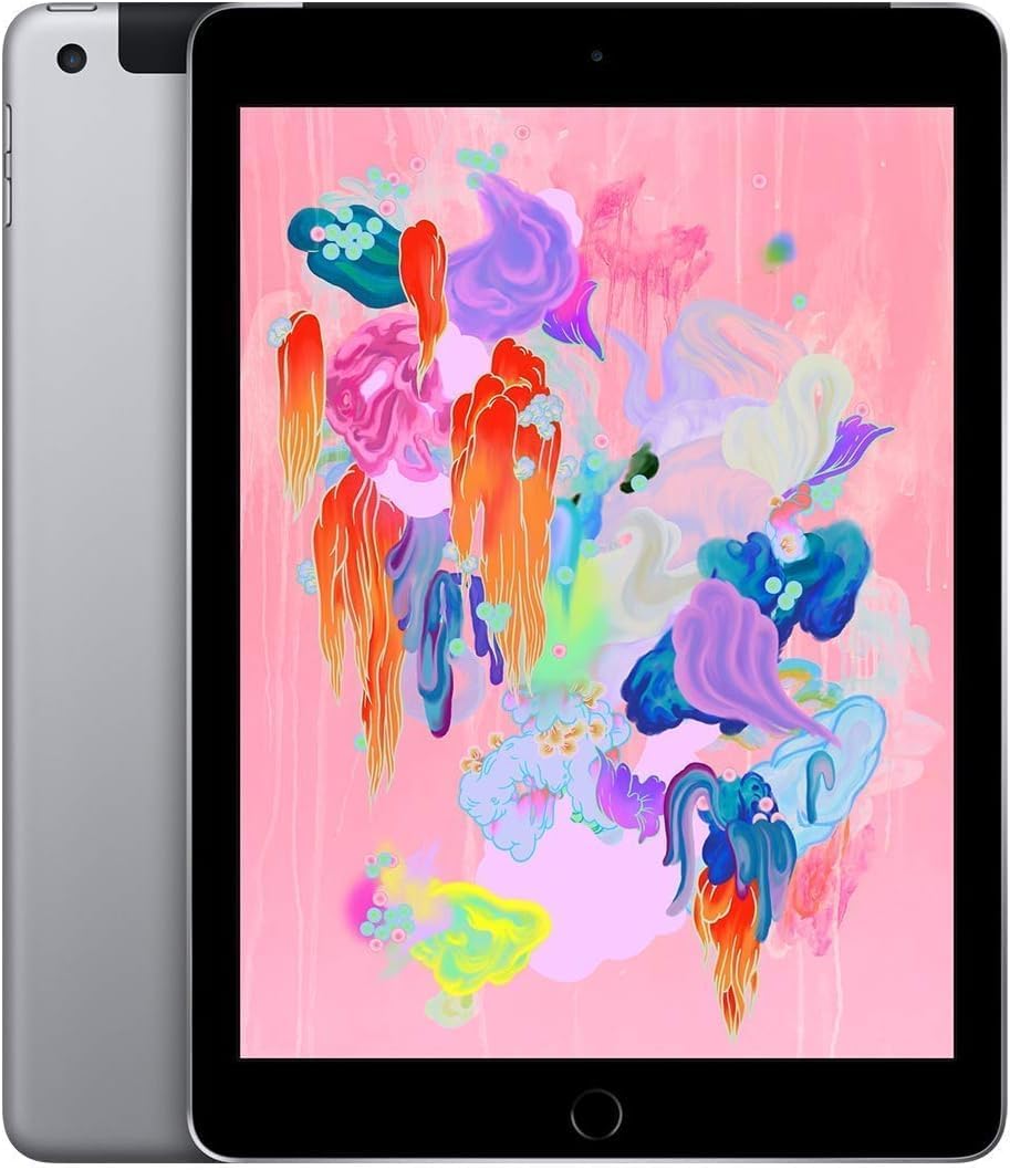 TABLET APPLE IPAD 6ª GENERACIÓN 9.7 PULGADAS 32GB WI-FI SPACE GRAY REACONDICIONADO - 1