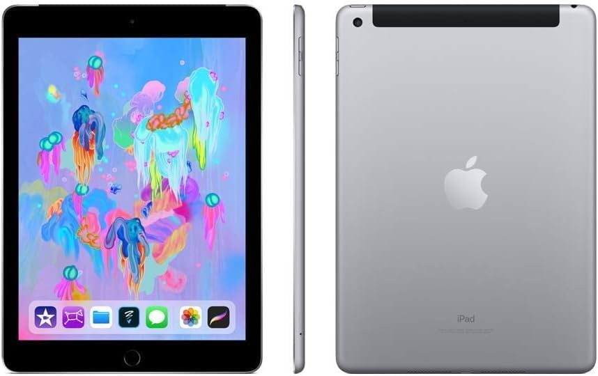 TABLET APPLE IPAD 6ª GENERACIÓN 9.7 PULGADAS 32GB WI-FI SPACE GRAY REACONDICIONADO - 2