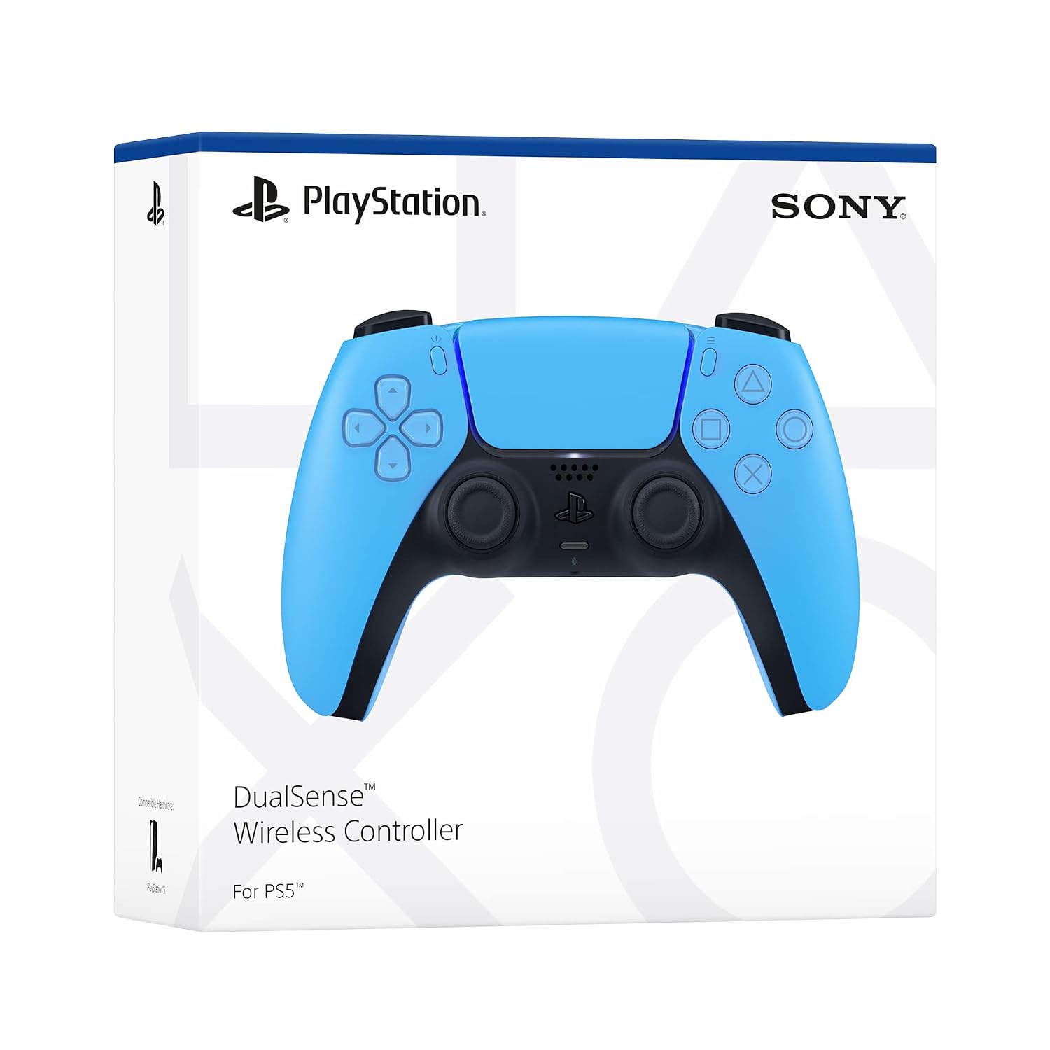 MANDO INALÁMBRICO PLAYSTATION DUALSENSE AZUL STARLIGHT PARA PS5 - 5
