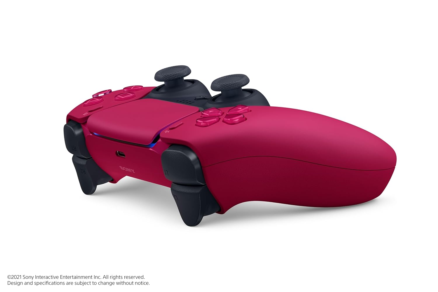 MANDO INALÁMBRICO PLAYSTATION DUALSENSE COSMIC RED (REACONDICIONADO) - 3