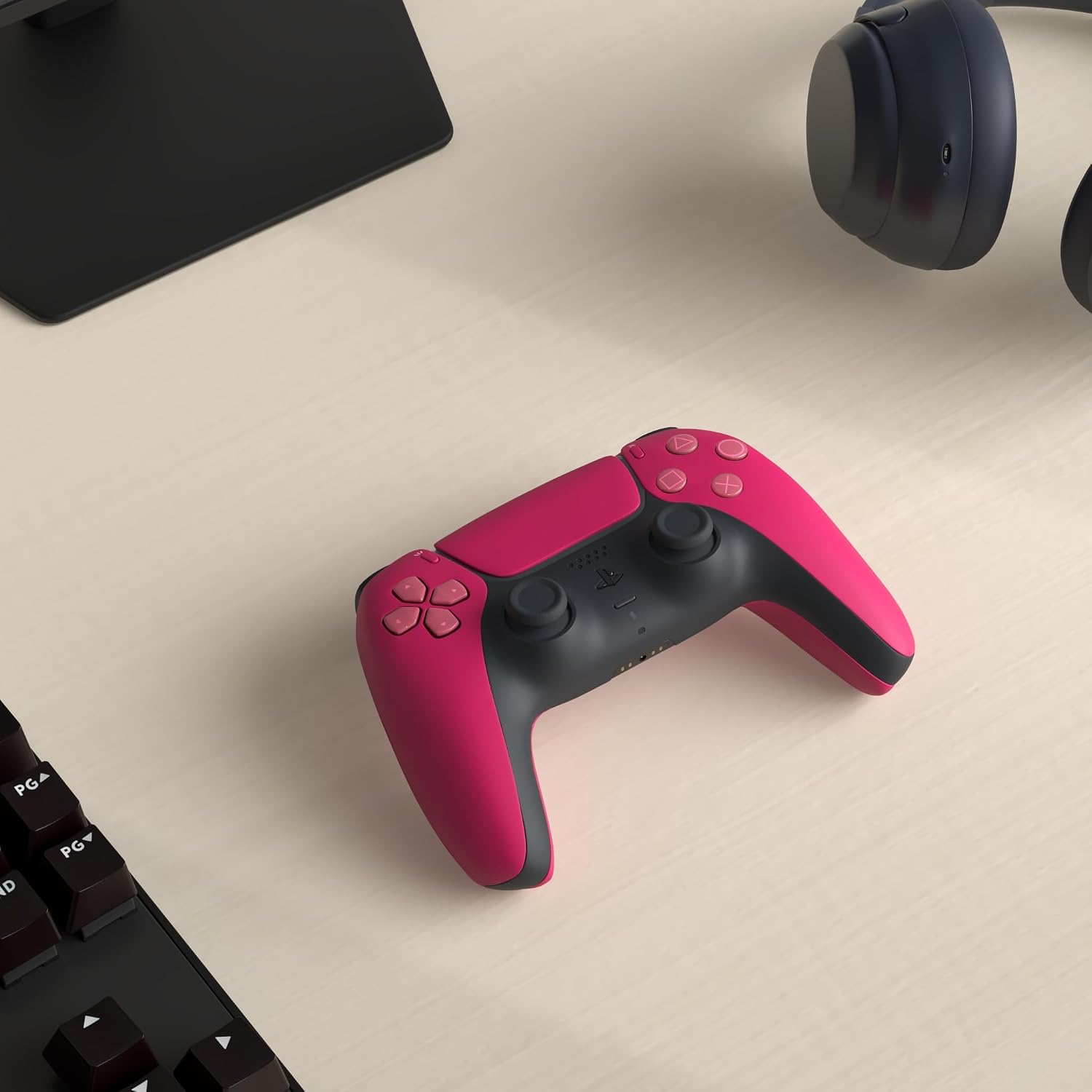 MANDO INALÁMBRICO PLAYSTATION DUALSENSE COSMIC RED (REACONDICIONADO) - 5