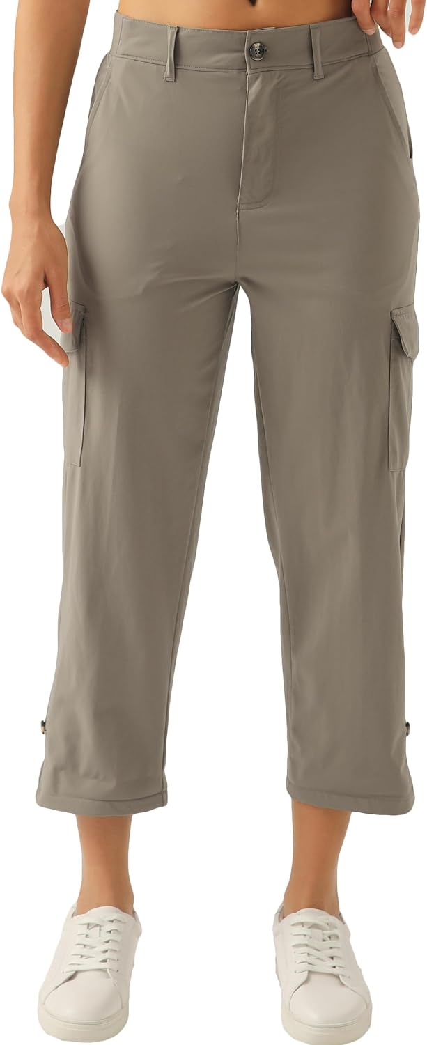 PANTALÓN CAPRI CARGO XINGPAOZHE PARA MUJER TALLA M - 1