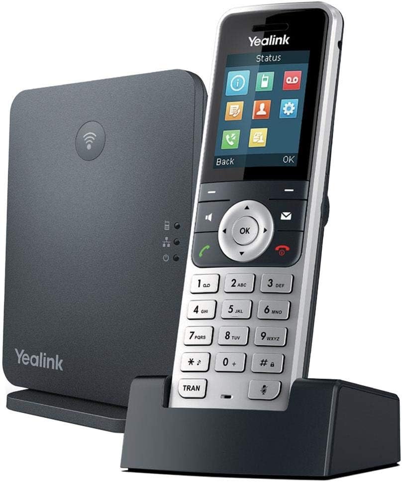 TELÉFONO IP YEALINK W53P DECT INALÁMBRICO CON ESTACIÓN BASE - 1