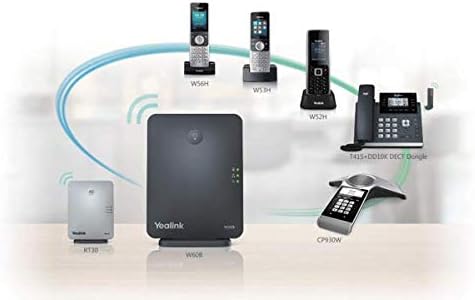 TELÉFONO IP YEALINK W53P DECT INALÁMBRICO CON ESTACIÓN BASE - 2