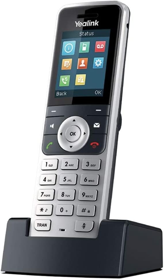 TELÉFONO IP YEALINK W53P DECT INALÁMBRICO CON ESTACIÓN BASE - 4