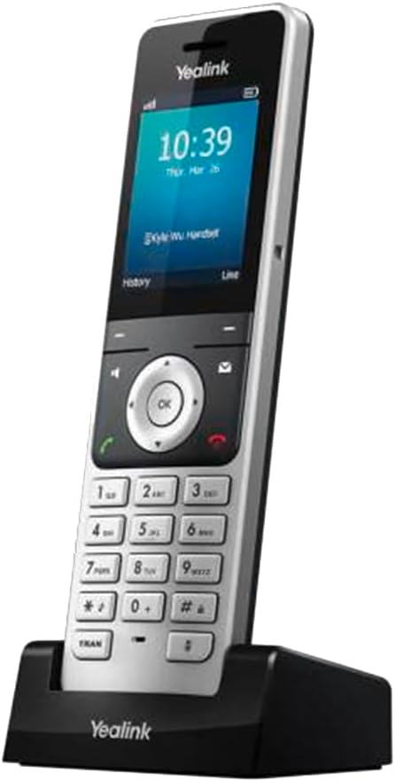 TELÉFONO IP DECT YEALINK W76P BUNDLE CON BASE W70 Y HANDSET W56H - 1