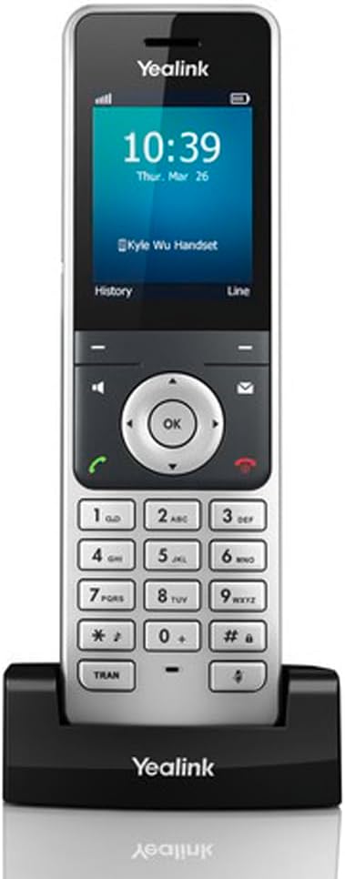 TELÉFONO IP DECT YEALINK W76P BUNDLE CON BASE W70 Y HANDSET W56H - 2