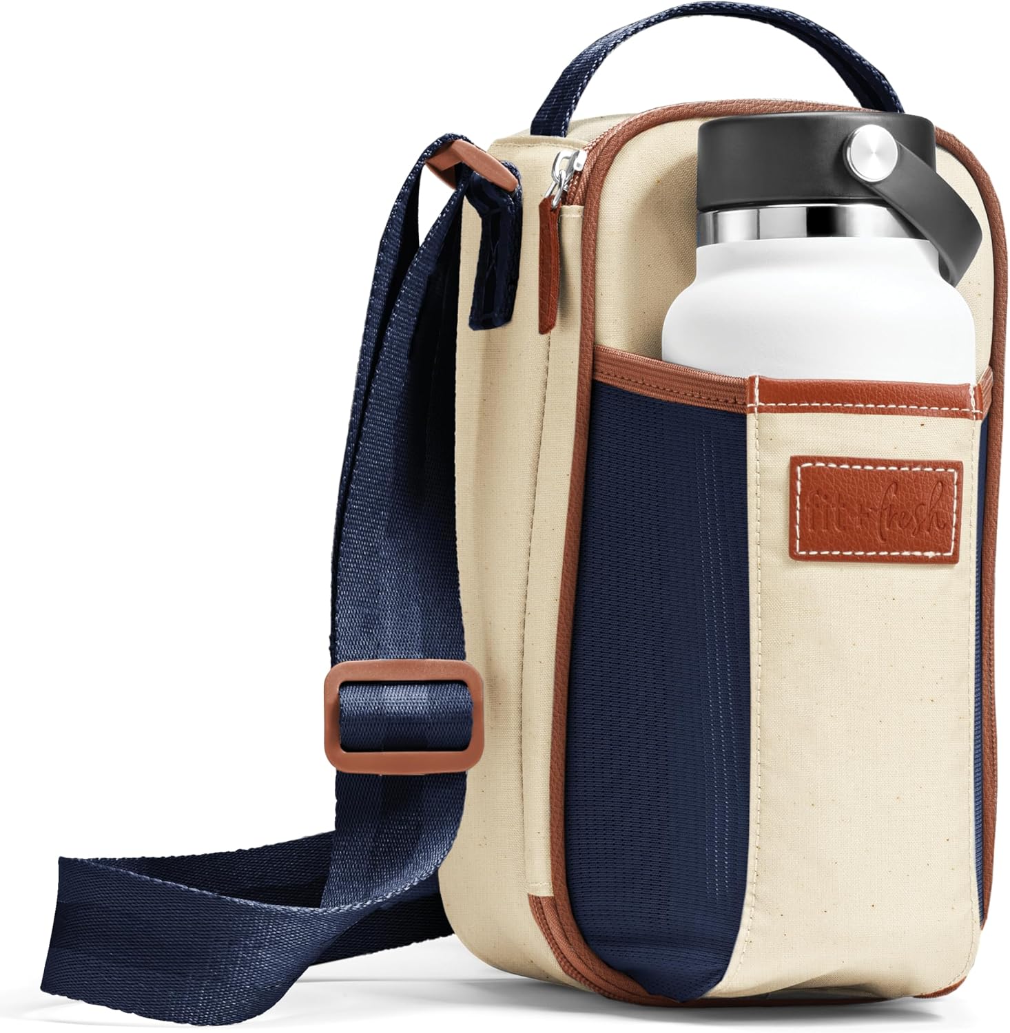 BOLSA TÉRMICA PARA BOTELLAS FIT Y FRESH NINA CROSSBODY - 1