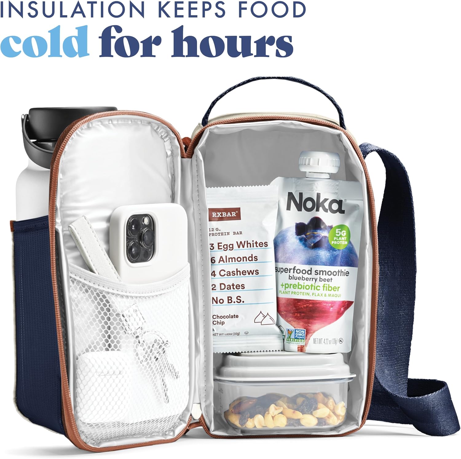 BOLSA TÉRMICA PARA BOTELLAS FIT Y FRESH NINA CROSSBODY - 5