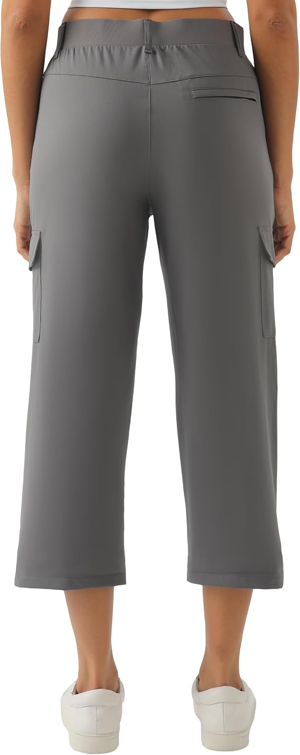 PANTALÓN CAPRI CARGO XINGPAOZHE PARA MUJER TALLA M - 2