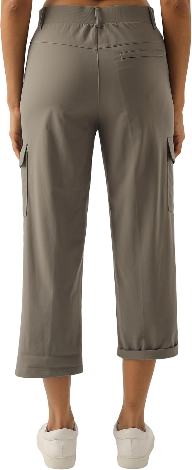 PANTALÓN CAPRI CARGO XINGPAOZHE PARA MUJER TALLA M - 2