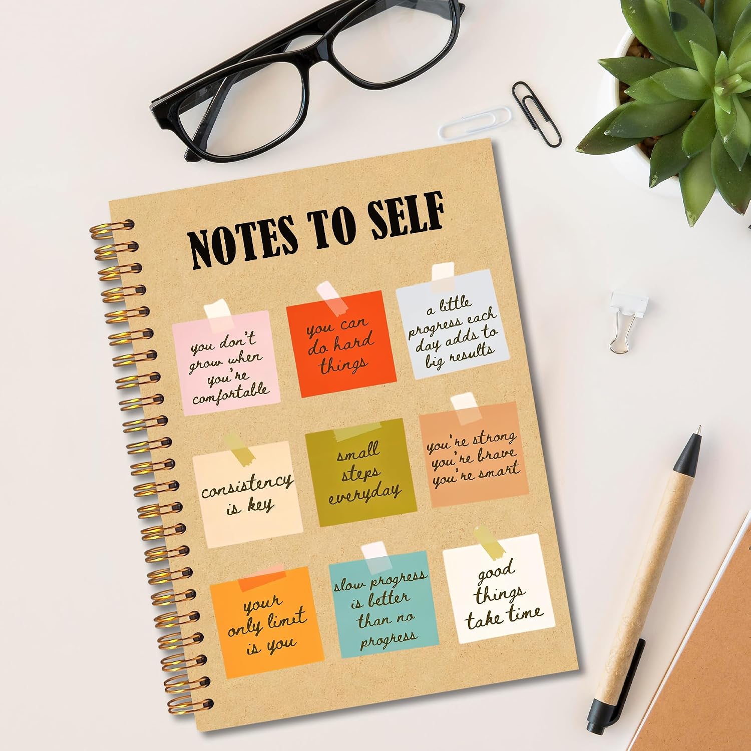 CUADERNO ESPIRAL MKIJUHB TAPA DURA 5.5X8.3 PULGADAS - 5