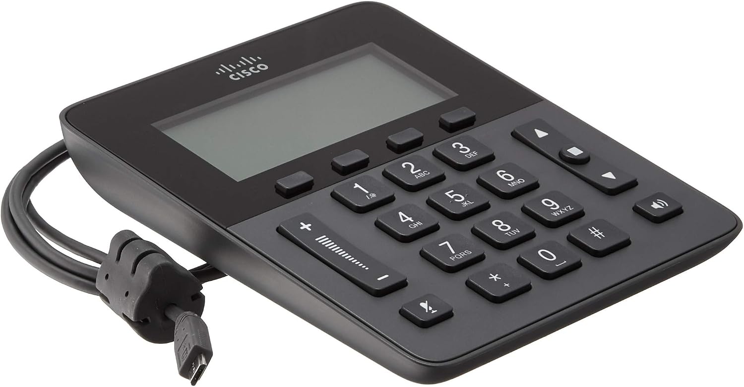 UNIDAD DE CONTROL DE PANTALLA CISCO 8831 DCU CP-8831-DCU-S REACONDICIONADA - 1