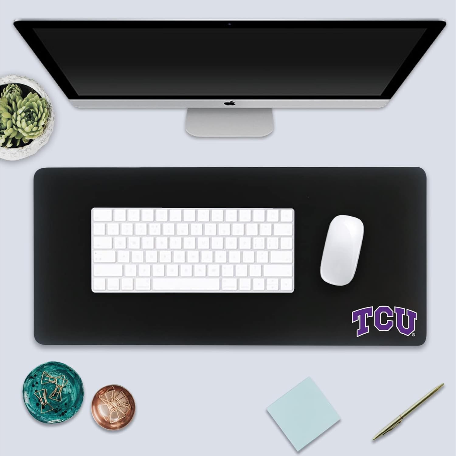 MOUSE PAD OTM ESSENTIALS CLASSIC CLOTH DESK MAT NEGRO - 2