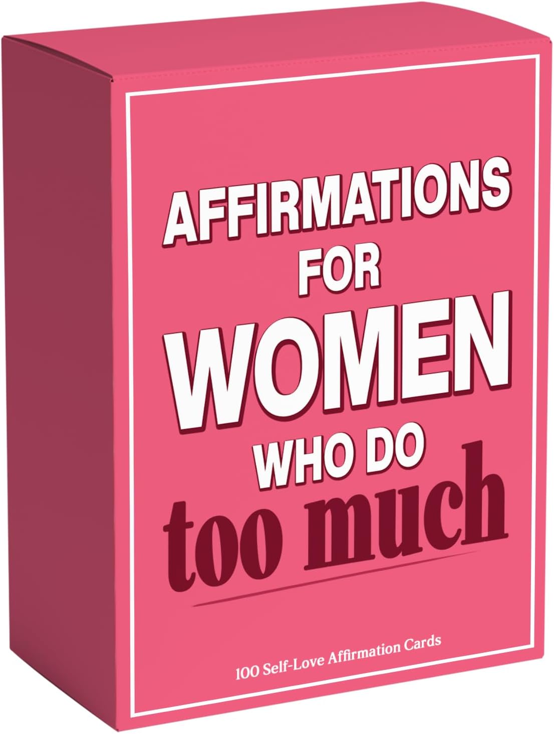 TARJETAS DE AFIRMACIONES PARA MUJERES ASM GAMES AUTOCUIDADO - 1