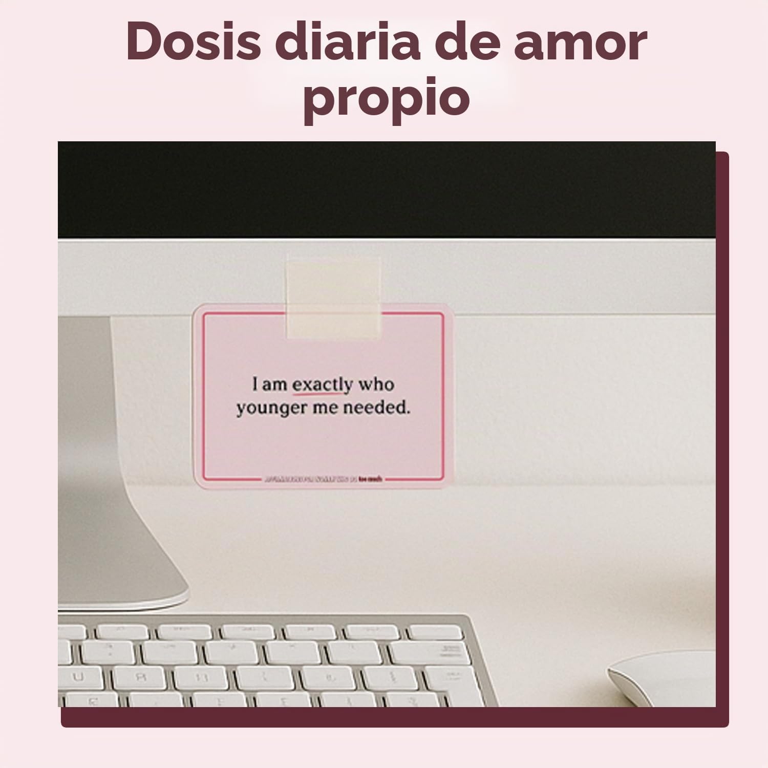 TARJETAS DE AFIRMACIONES PARA MUJERES ASM GAMES AUTOCUIDADO - 3