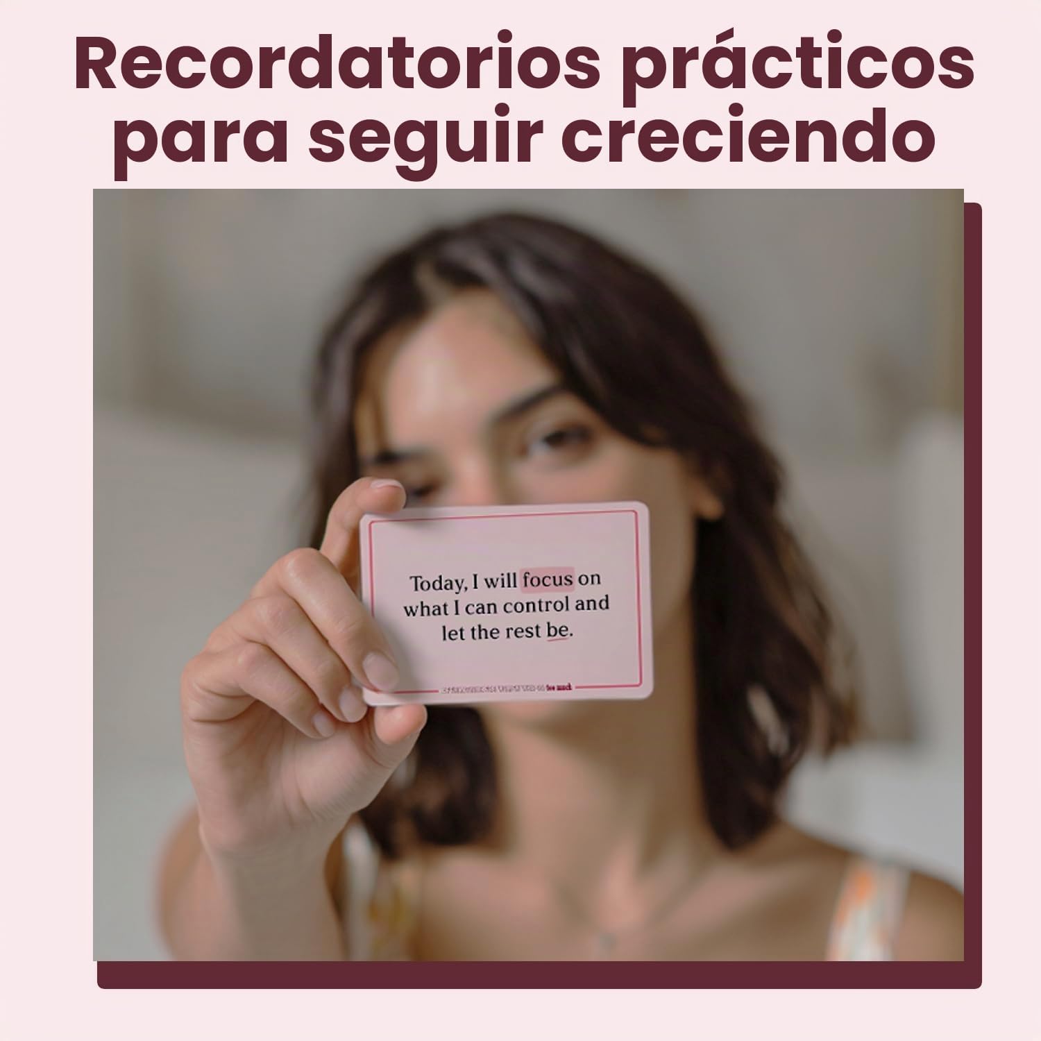 TARJETAS DE AFIRMACIONES PARA MUJERES ASM GAMES AUTOCUIDADO - 5