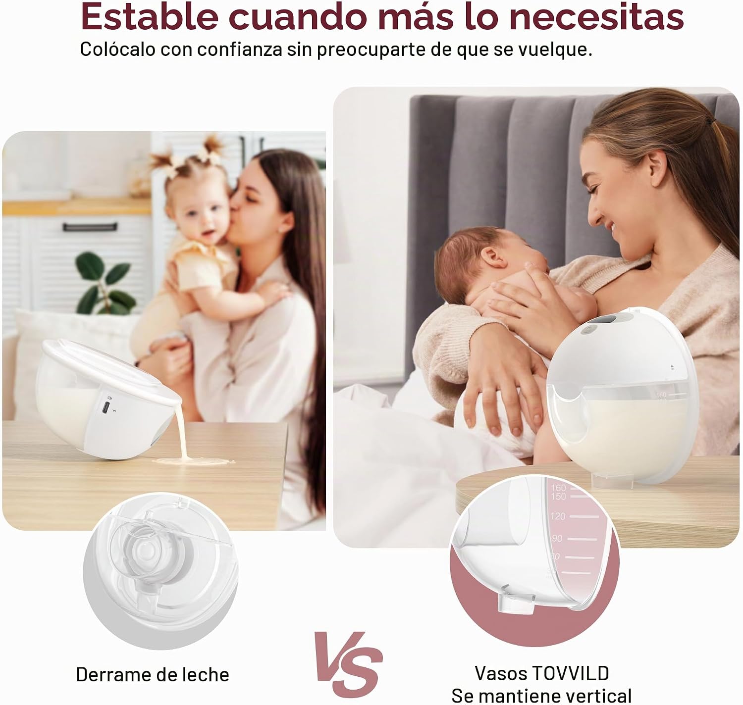 REPUESTOS PARA SACALECHES MOMCOZY M5 TOVVILD 2 COLECTORES Y 10 INSERTOS DE BRIDA - 3