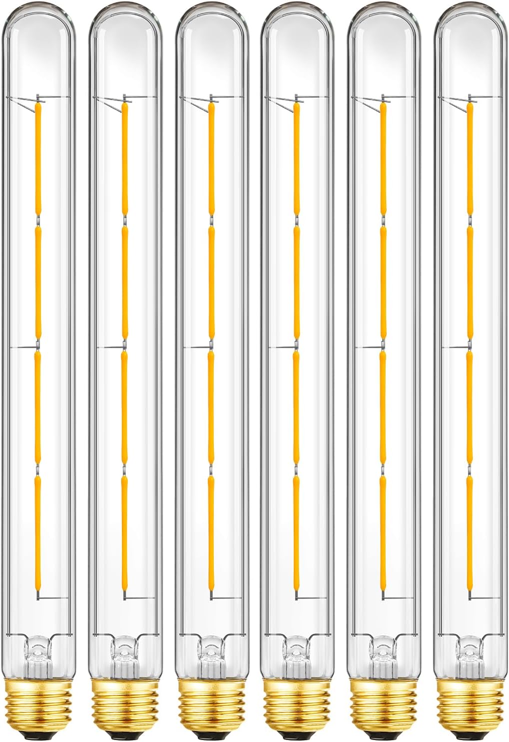 AMPOLLETA LED TUBULAR E26 LVYE 6W LUZ CÁLIDA 3000K DIMMABLE - 1