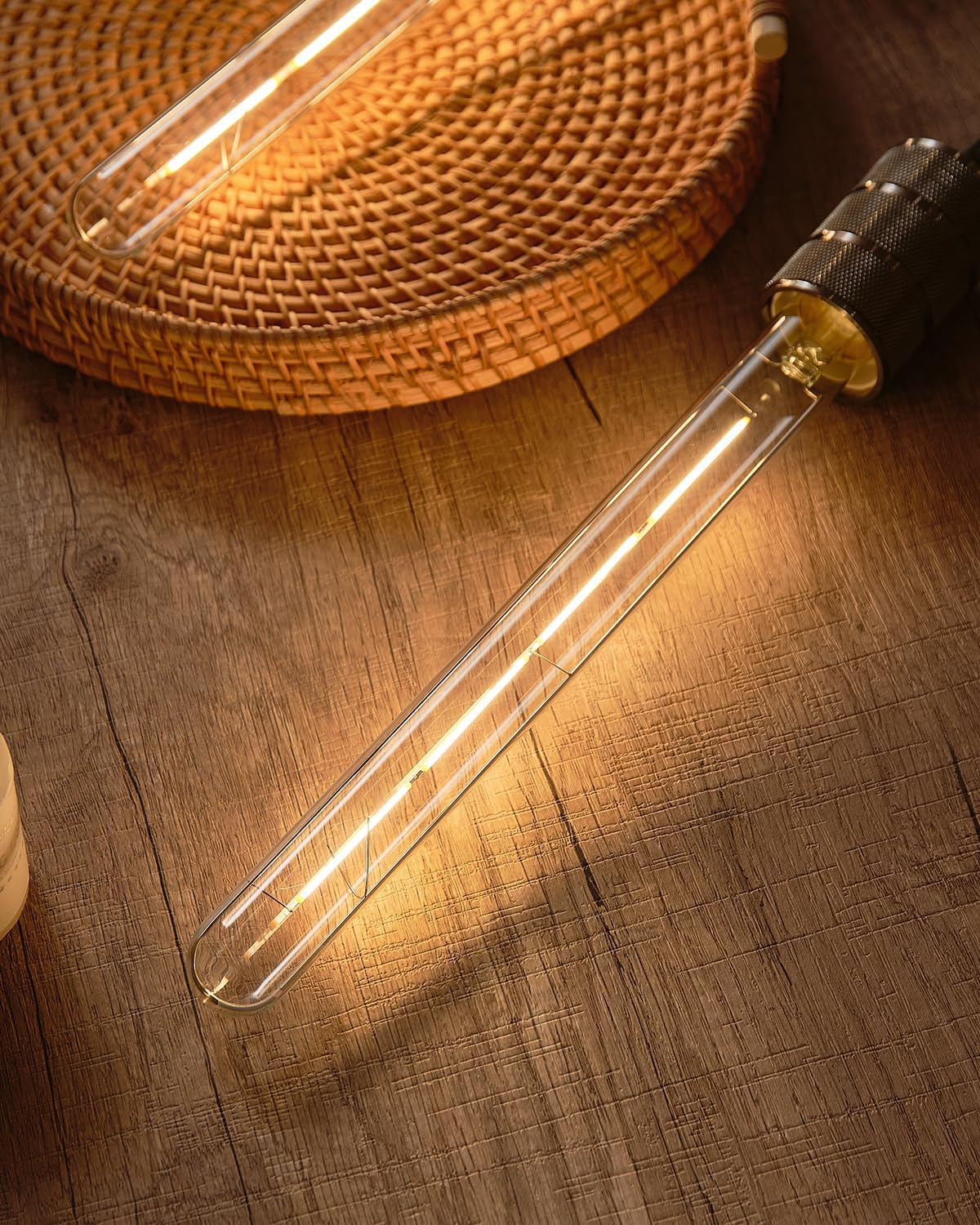 AMPOLLETA LED TUBULAR E26 LVYE 6W LUZ CÁLIDA 3000K DIMMABLE - 2