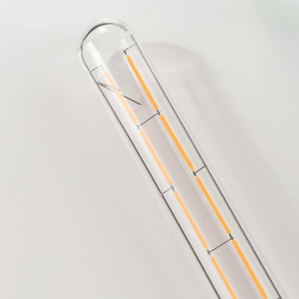 AMPOLLETA LED TUBULAR E26 8W LUZ CÁLIDA 2700K REGULABLE - 5