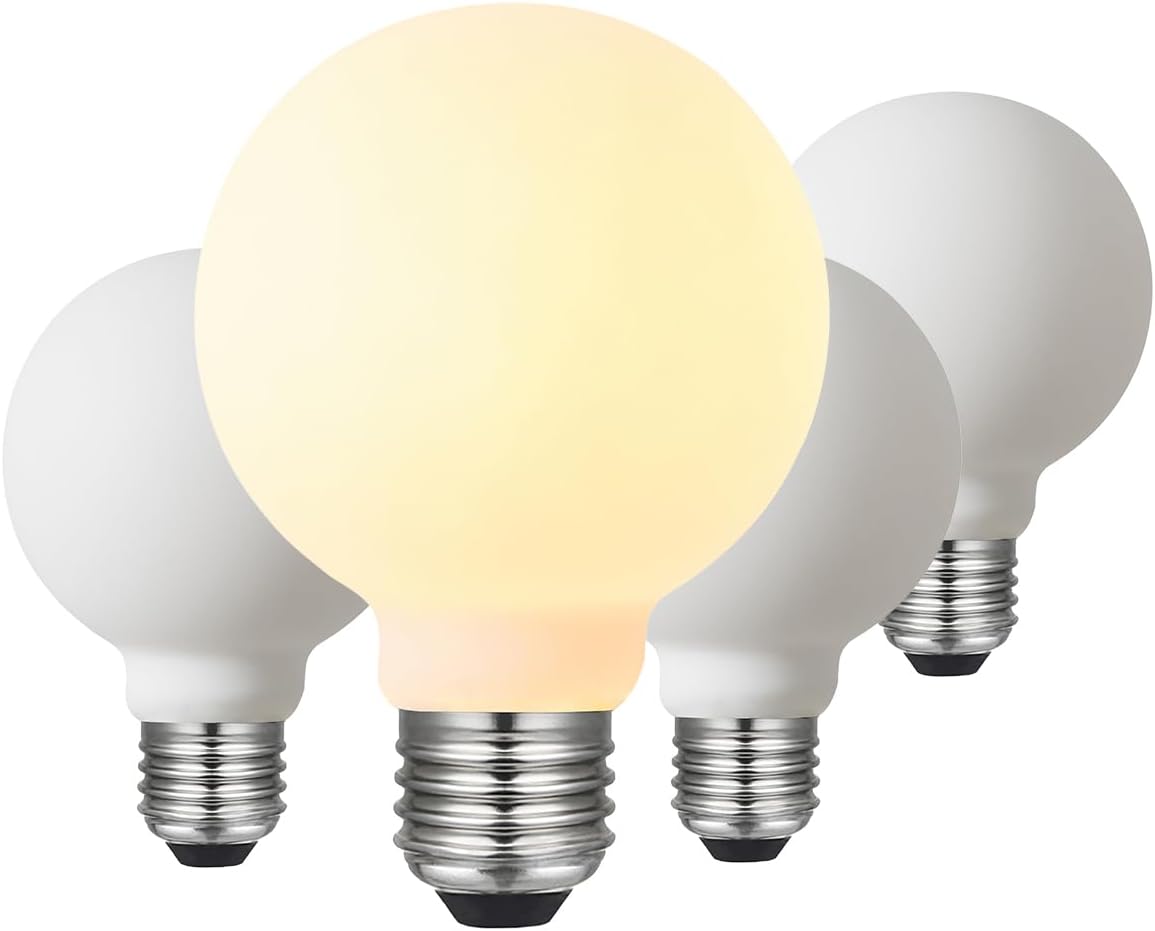 AMPOLLETA LED G25 LIIIYARTMAN 6W DIMMABLE BLANCO MATE 2700K CRI95 PACK 4 - 1