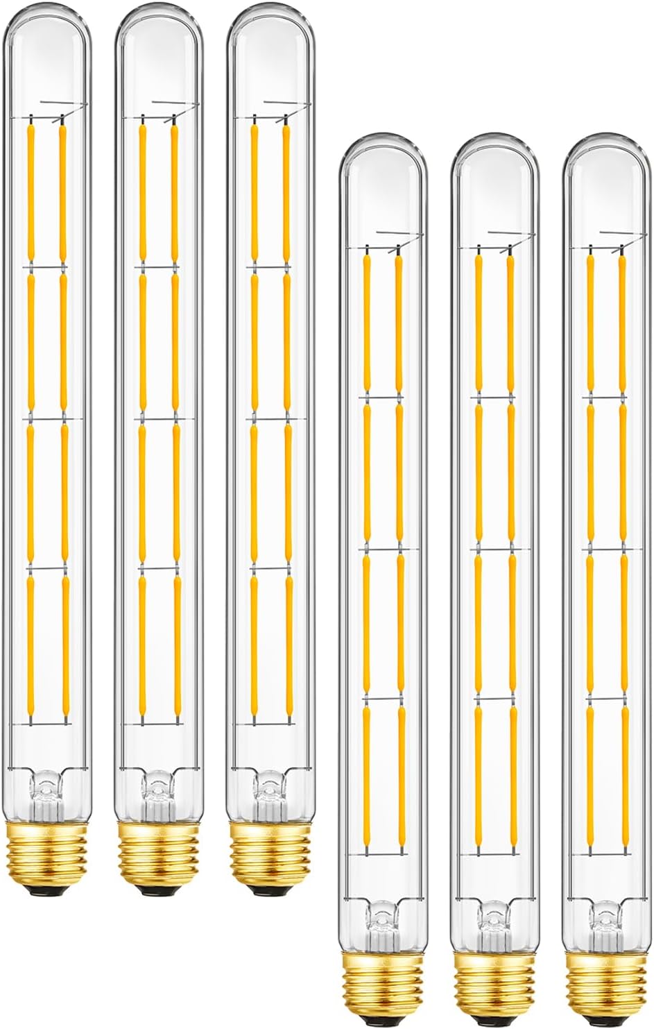AMPOLLETA LED TUBULAR T10 LVYE 10W E26 LUZ CÁLIDA 3000K REGULABLE - 1