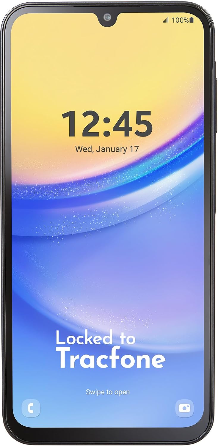 SMARTPHONE SAMSUNG GALAXY A15 5G 128GB 50MP TRACFONE