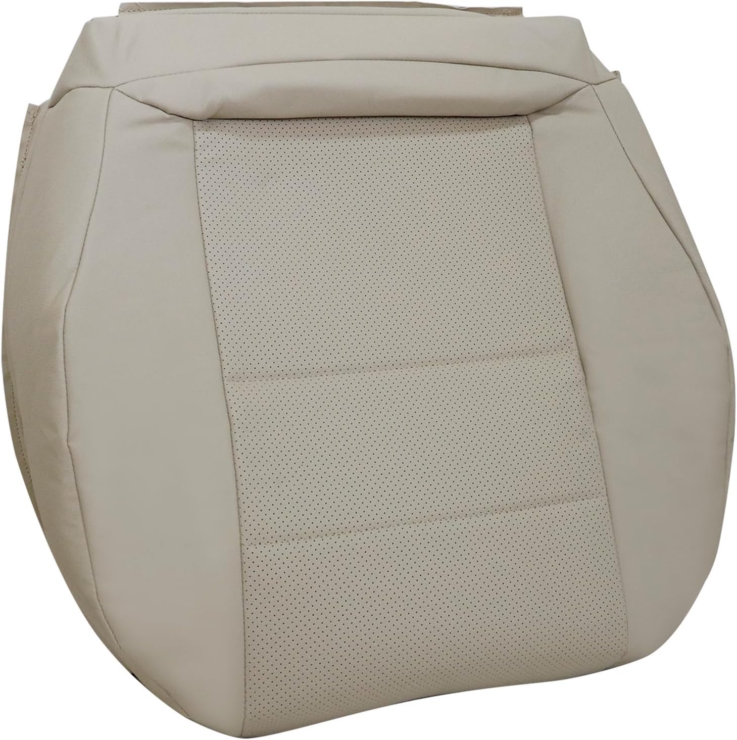FUNDA DE ASIENTO REEMPLAZO NLQR FRENTE INFERIOR CUERO MICROFIBRA MARFIL MERCEDES BENZ C250 C300 C350 GLK 2008-2015 - 1