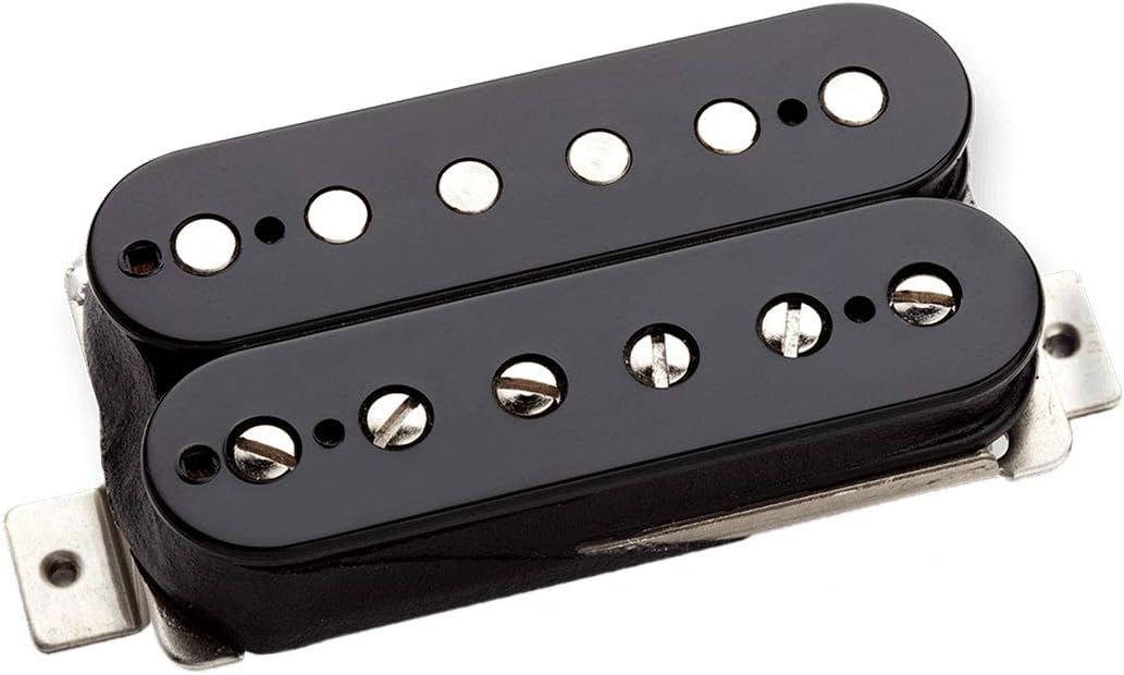 PASTILLA SEYMOUR DUNCAN 59 TREMBUCKER BRIDGE NEGRO PARA GUITARRA ELÉCTRICA - 1