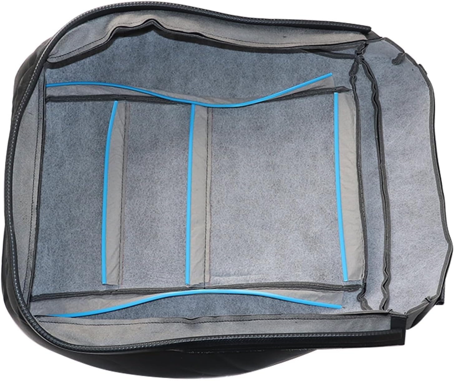 FUNDAS DE ASIENTO DE REEMPLAZO NLQR PARA MERCEDES BENZ GLK Y C-CLASS NEGRO - 5