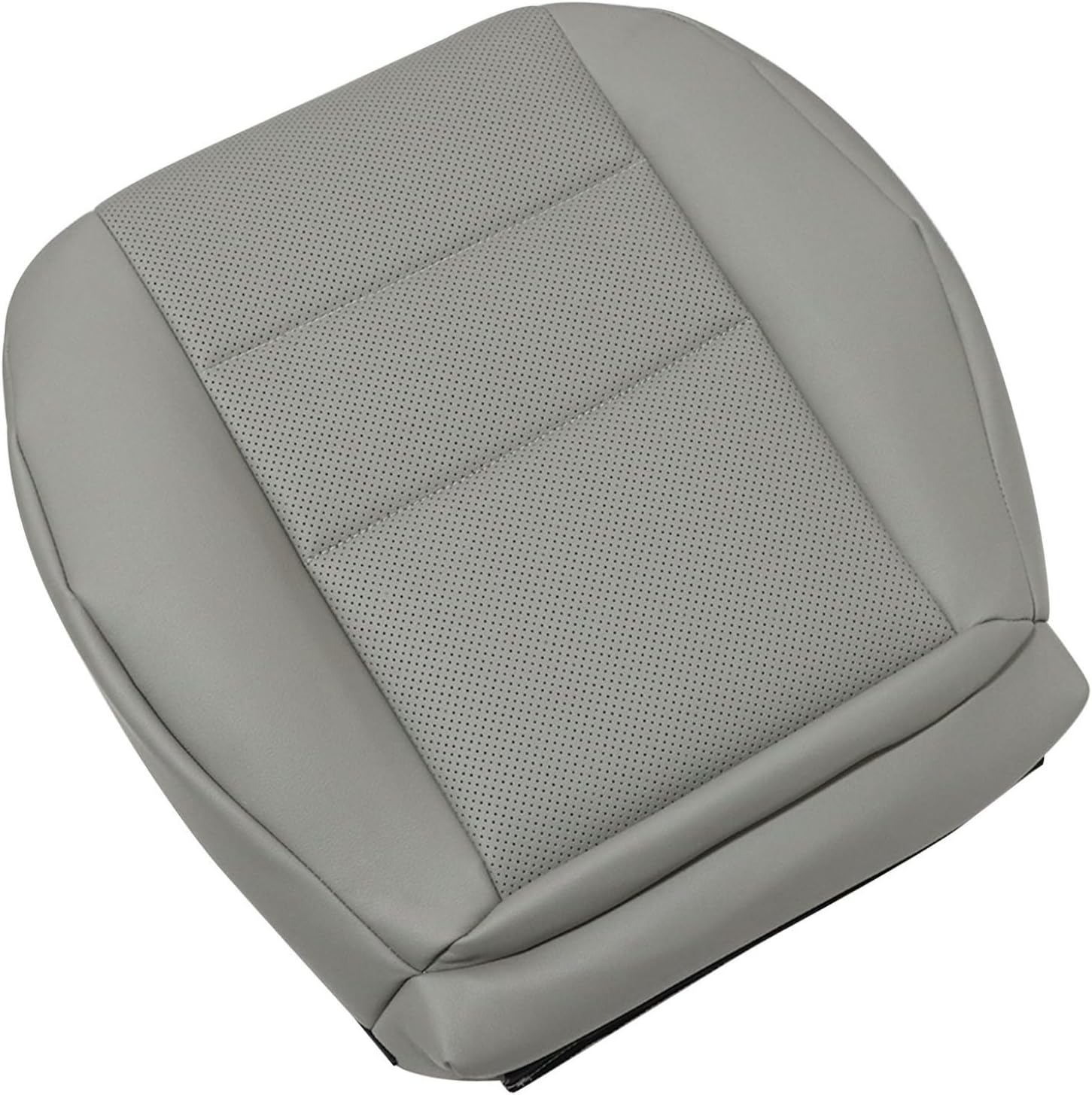 FUNDA DE ASIENTO DE CUERO MICROFIBRA GRIS PARA MERCEDES BENZ C250 C300 C350 GLK 2008-2015 - 2