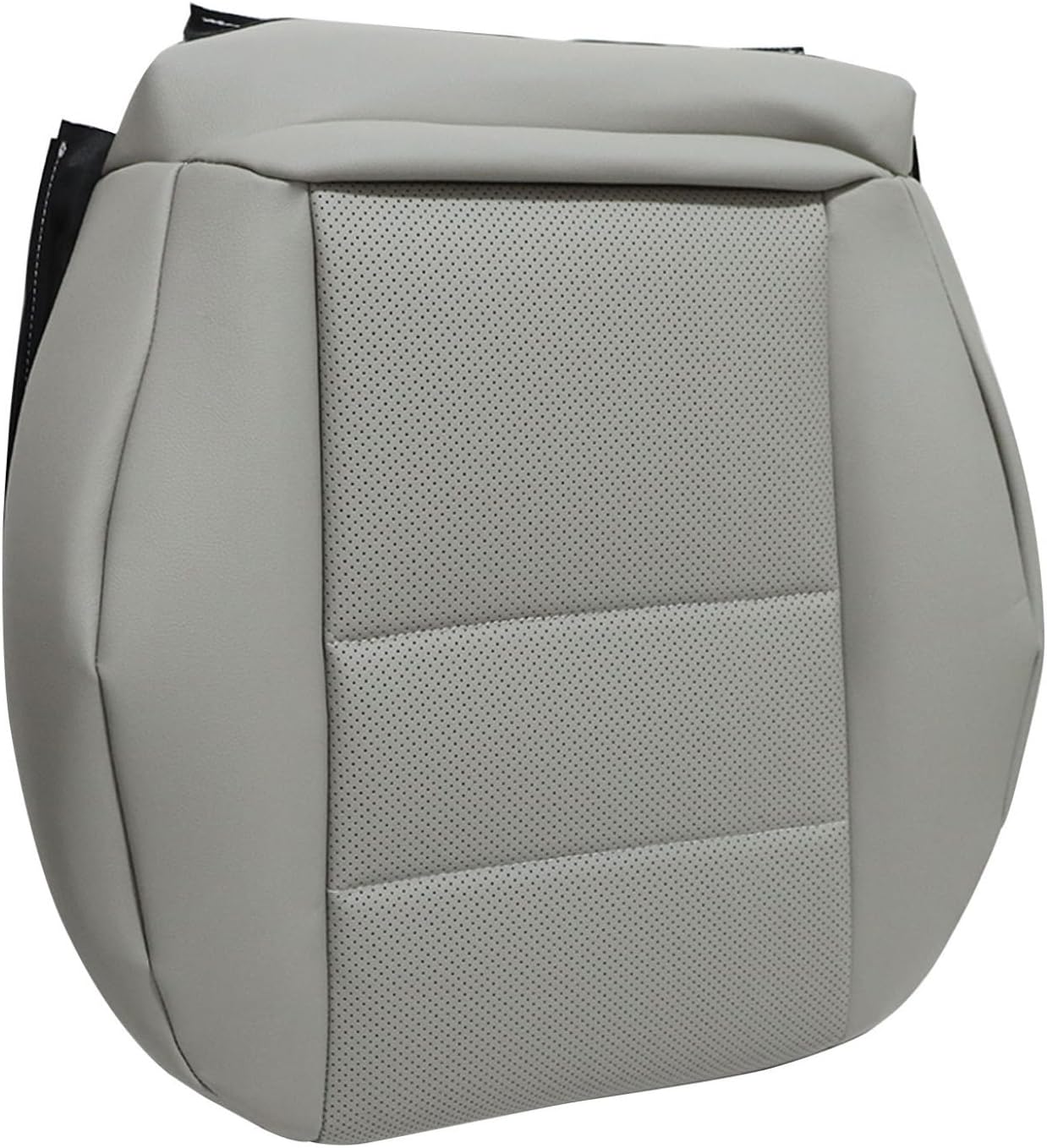 FUNDA DE ASIENTO DE CUERO MICROFIBRA GRIS PARA MERCEDES BENZ C250 C300 C350 GLK 2008-2015 - 5