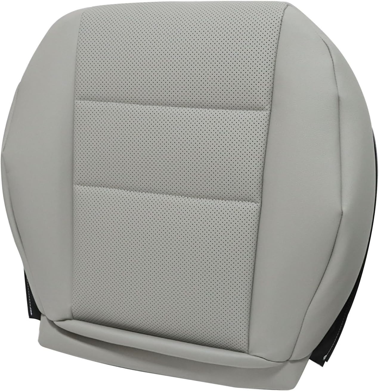 FUNDA DE ASIENTO INFERIOR CON COJÍN DE ESPUMA PARA MERCEDES BENZ GLK Y CLASE C GRIS - 3