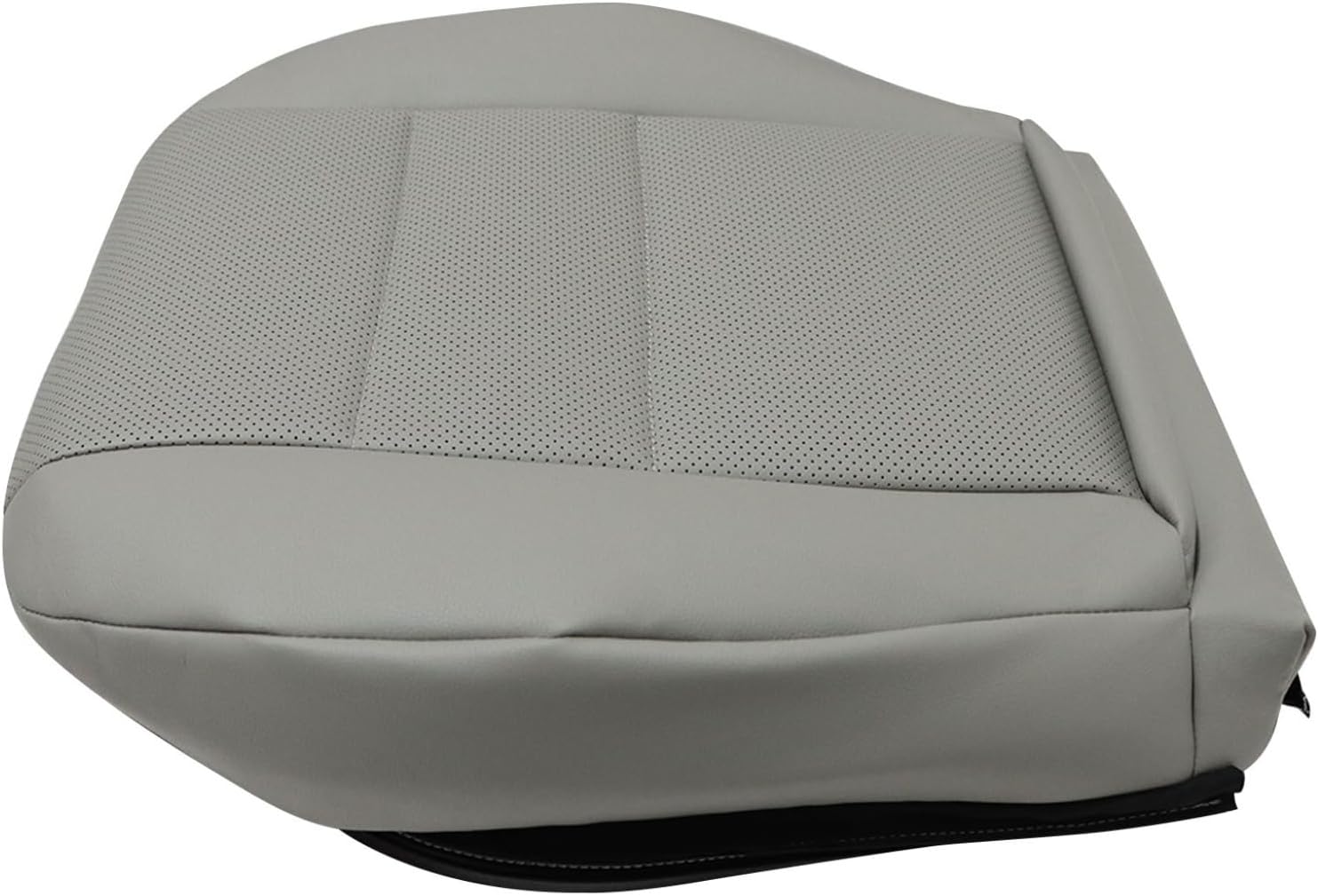 FUNDA DE ASIENTO INFERIOR CON COJÍN DE ESPUMA PARA MERCEDES BENZ GLK Y CLASE C GRIS - 4