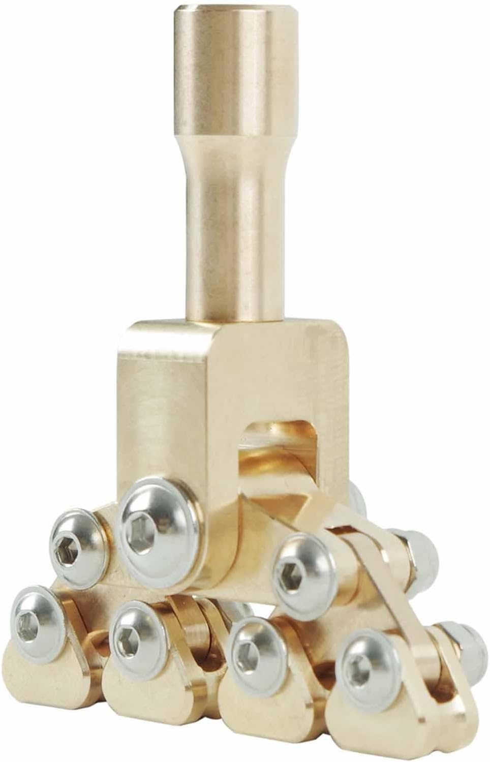 CABEZAL PRENSA DE TRASTES COLAXI FRET PRESS-01, COBRE Y ACERO INOXIDABLE - 1