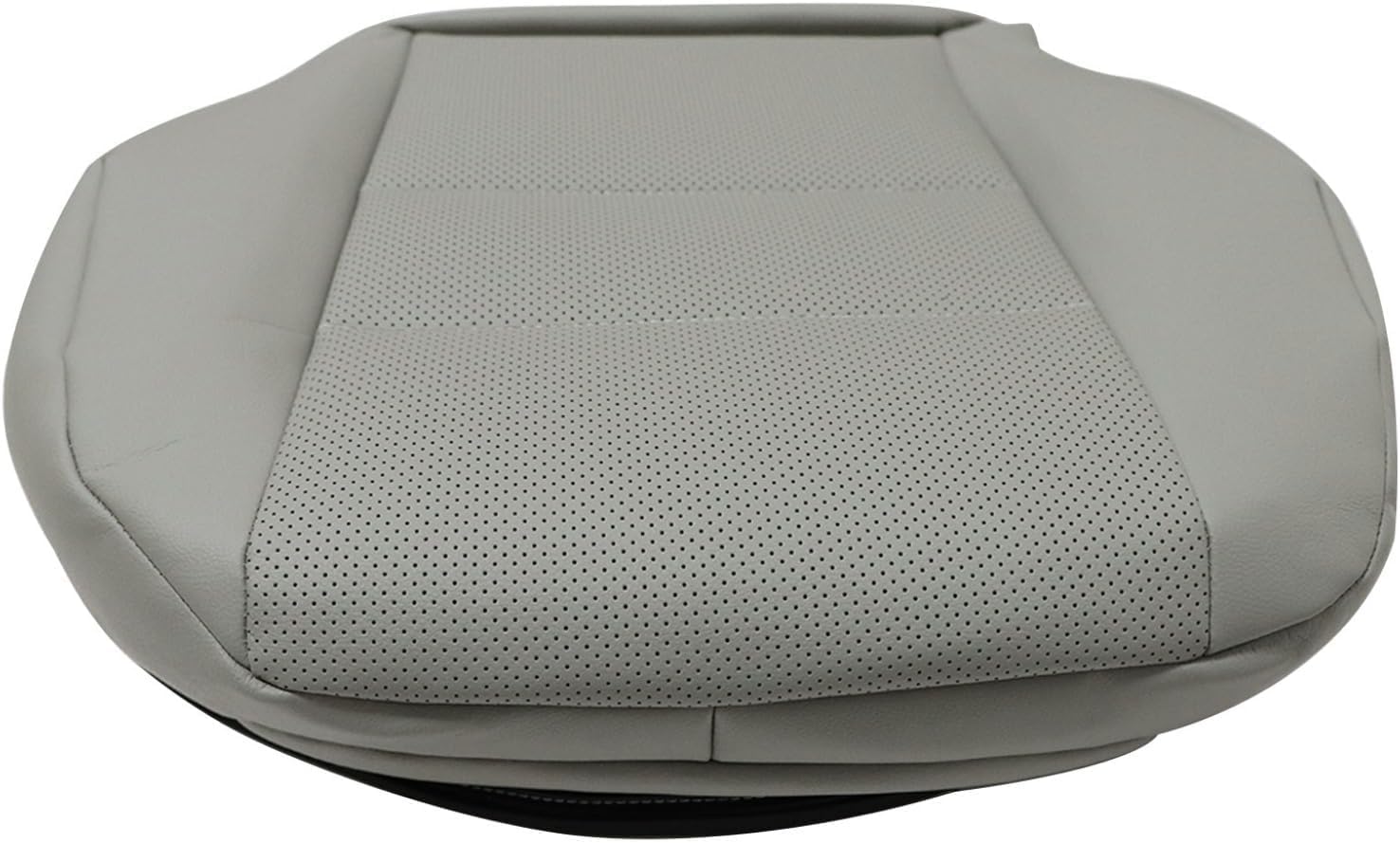 FUNDA DE ASIENTO INFERIOR NLQR PARA MERCEDES BENZ C250 C300 C350 W204 2008-2015 GRIS - 5