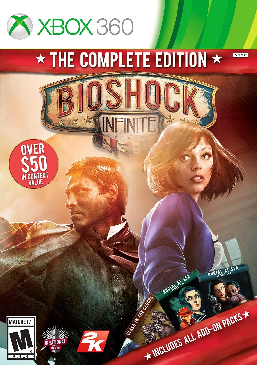 VIDEOJUEGO BIOSHOCK INFINITE THE COMPLETE EDITION XBOX 360 - 1