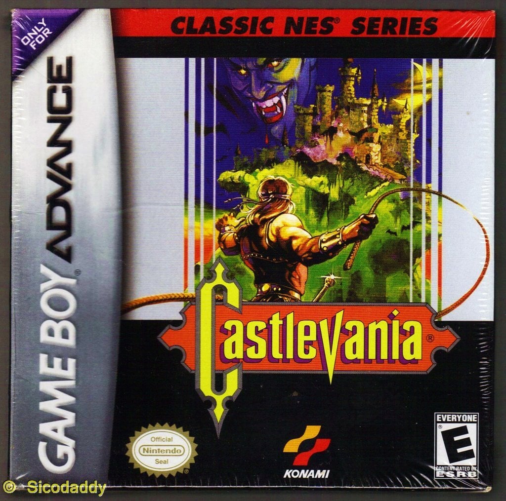 VIDEOJUEGO CASTLEVANIA NES CLASSICS PARA GAME BOY ADVANCE VERSIÓN EU - 3