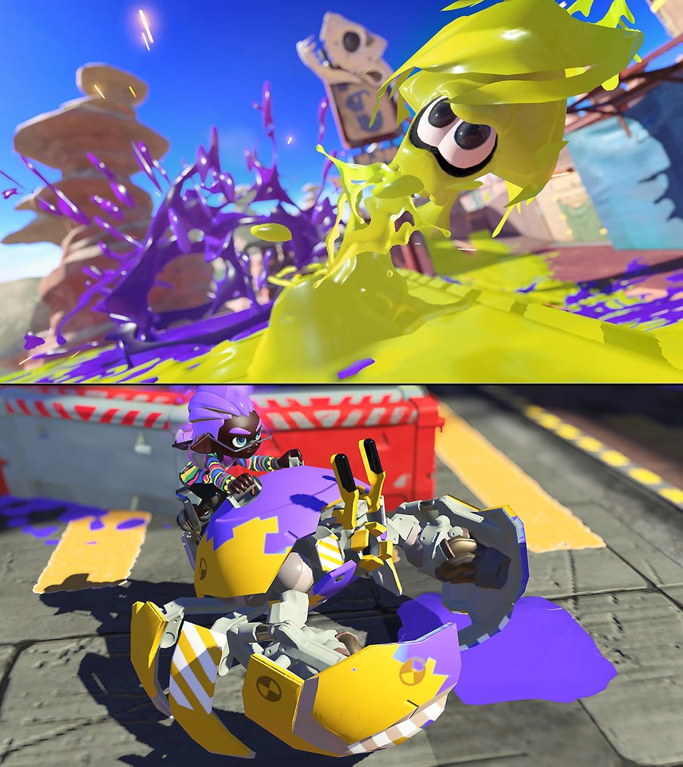 VIDEOJUEGO SPLATOON 3 PARA NINTENDO SWITCH VERSIÓN USA CON ACCESORIOS PREMGEAR - 4