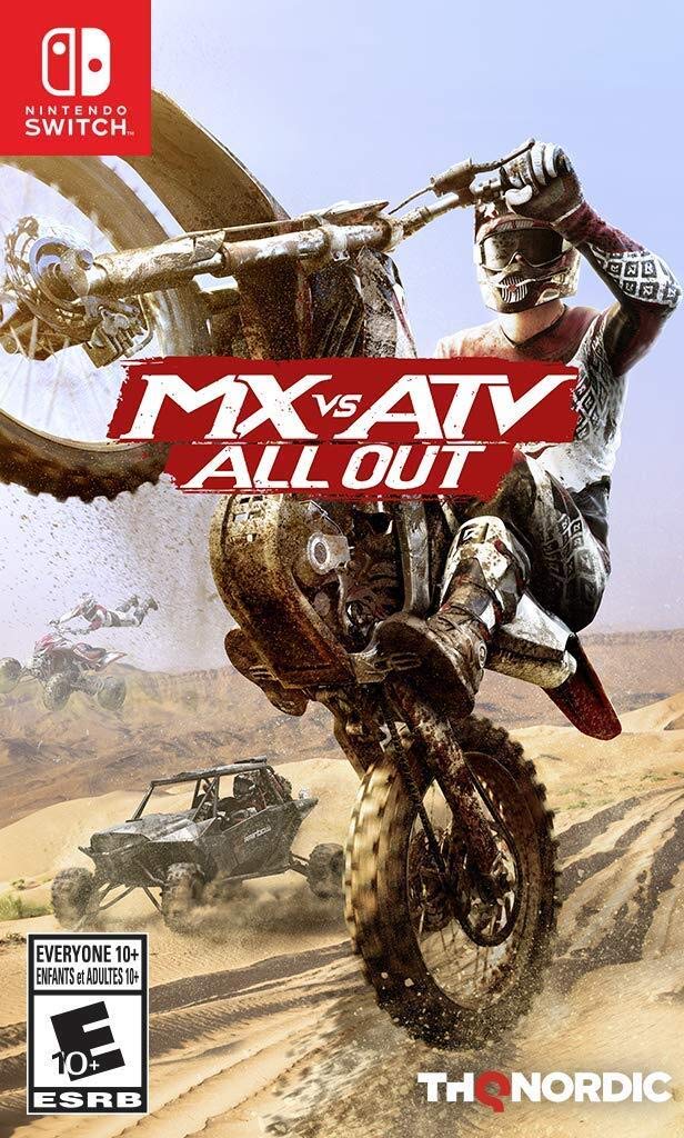 VIDEOJUEGO MX VS ATV ALL OUT PARA NINTENDO SWITCH (RENOVADO) - 1