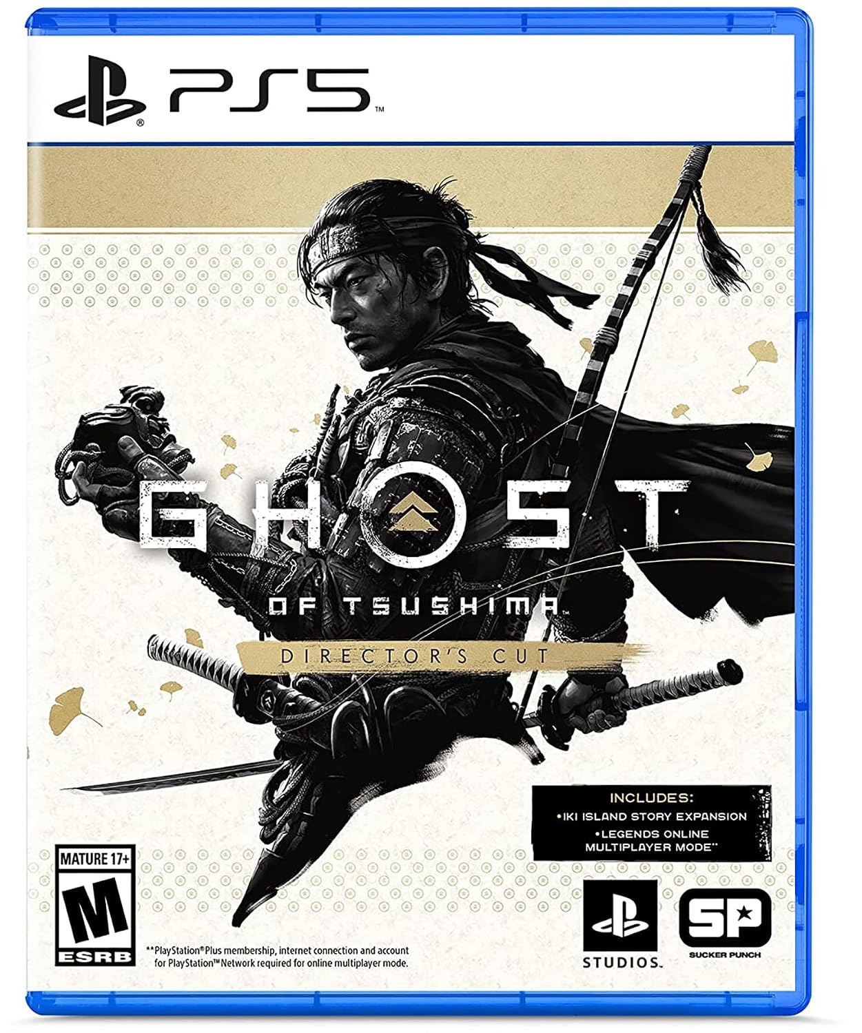 VIDEOJUEGO GHOST OF TSUSHIMA DIRECTOR'S CUT PS4 - 1