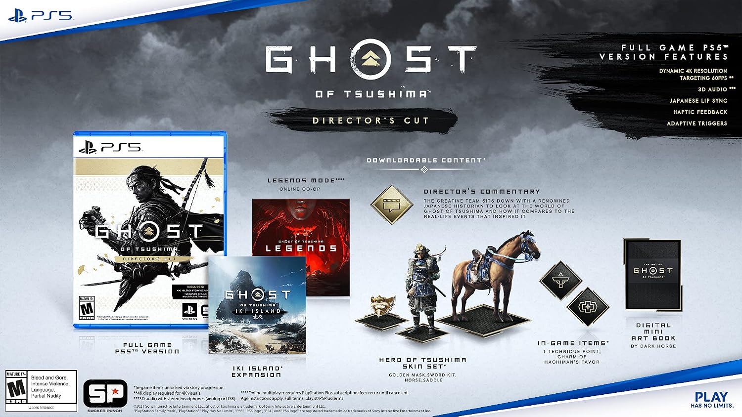 VIDEOJUEGO GHOST OF TSUSHIMA DIRECTOR'S CUT PS4 - 2