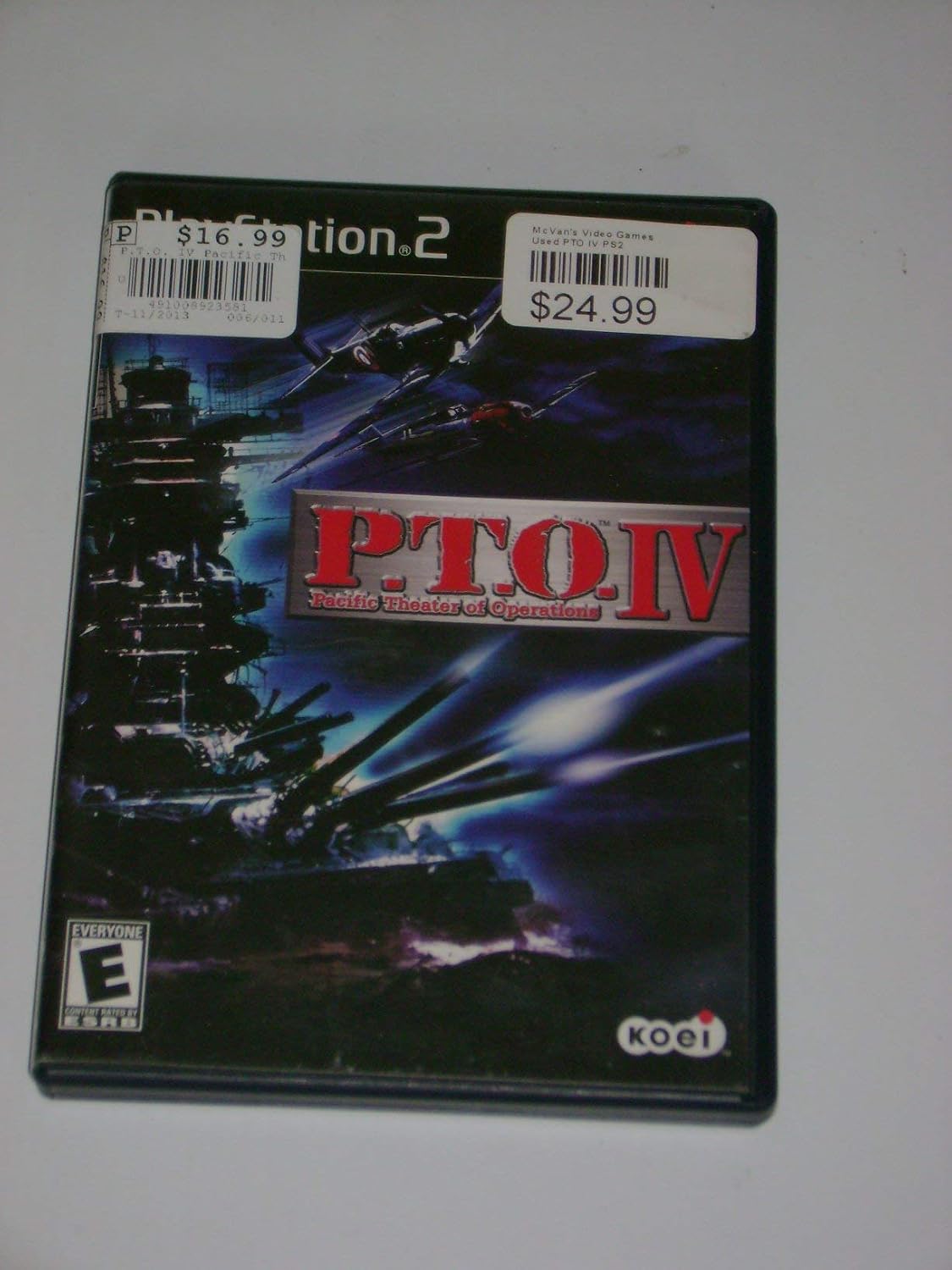VIDEOJUEGO P.T.O. IV PARA PLAYSTATION 2 - 1