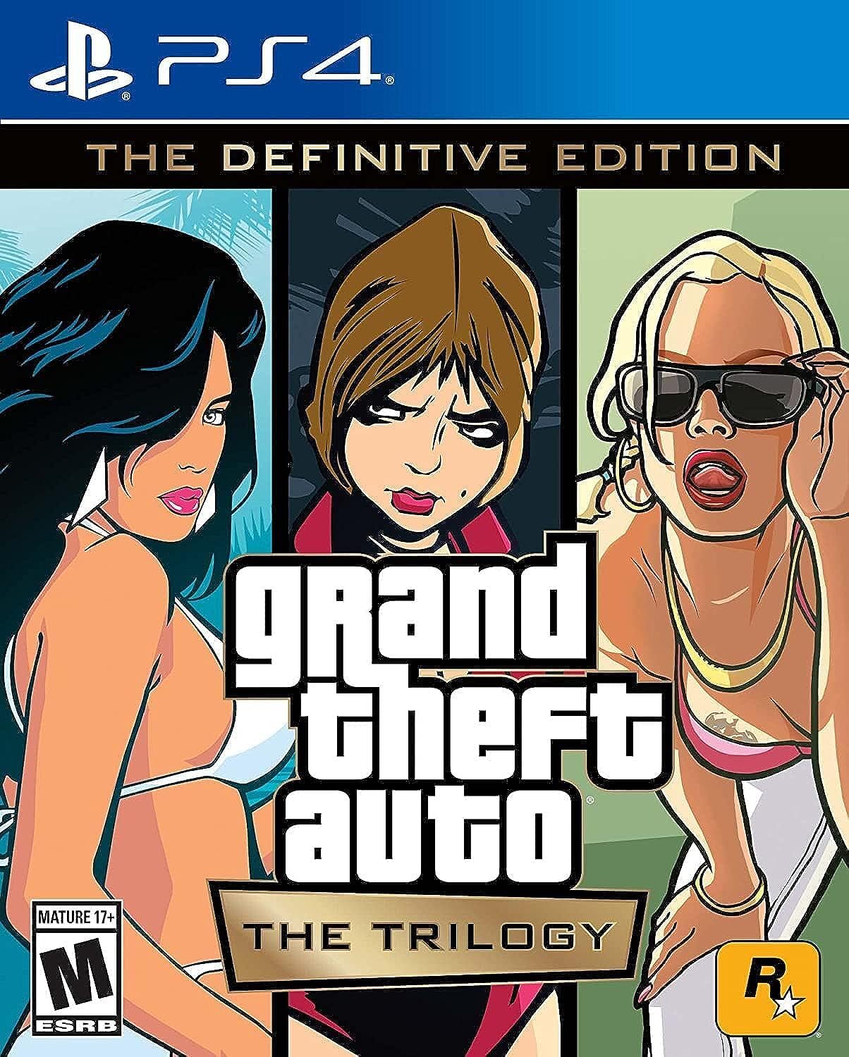 VIDEOJUEGO GRAND THEFT AUTO: THE TRILOGY - THE DEFINITIVE EDITION PARA PLAYSTATION 4 (RENOVADO) - 1